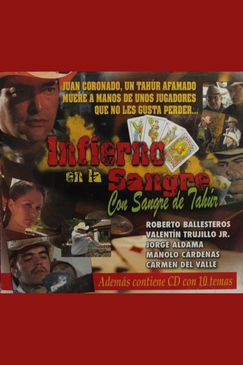 Movie poster for Infierno en la sangre (2007)