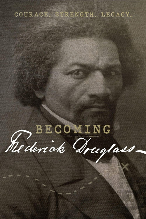 Movie poster for Becoming Frederick Douglass (2022)