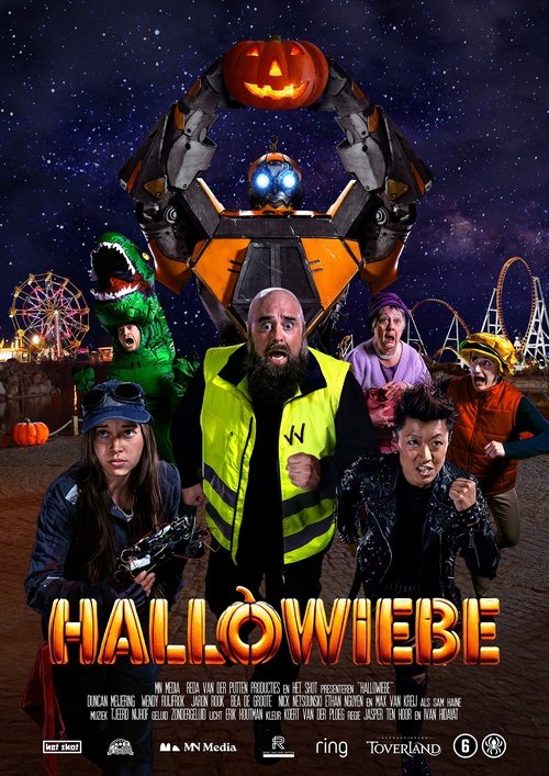 Movie poster for HalloWiebe (2025)