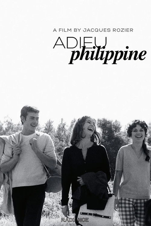 Movie poster for Adieu Philippine (1962)