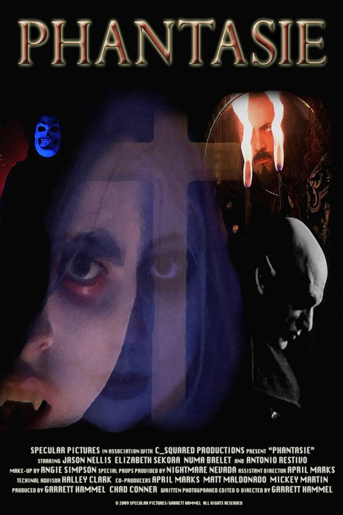 Movie poster for Phantasie (2009)