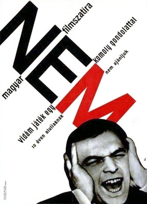 Movie poster for No (1965)