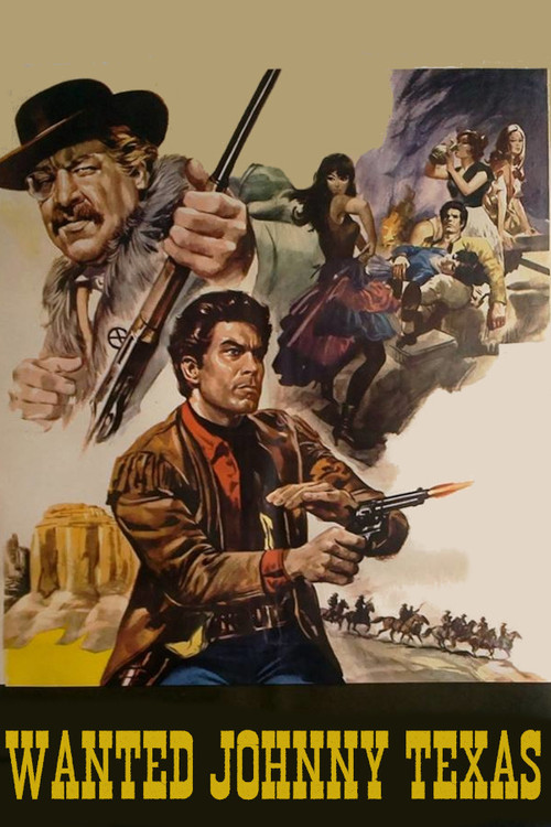 Movie poster for Wanted Johnny Texas (1967)