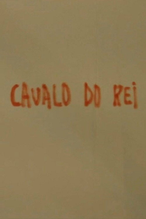Movie poster for O cavalo do rei