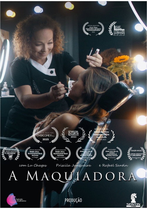 Movie poster for A MAQUIADORA