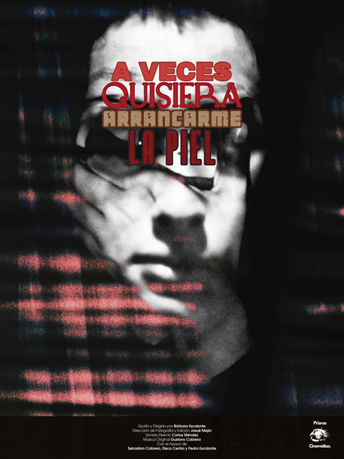 Movie poster for Sometimes I Crave Tearing My Skin Off (2025)