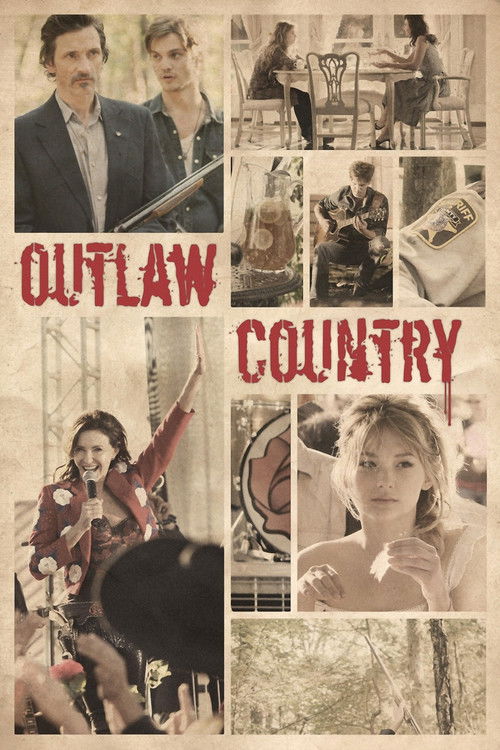 Movie poster for Outlaw Country (2012)