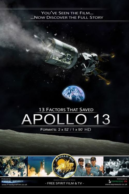 Movie poster for 13 Factors That Saved Apollo 13 (2014)