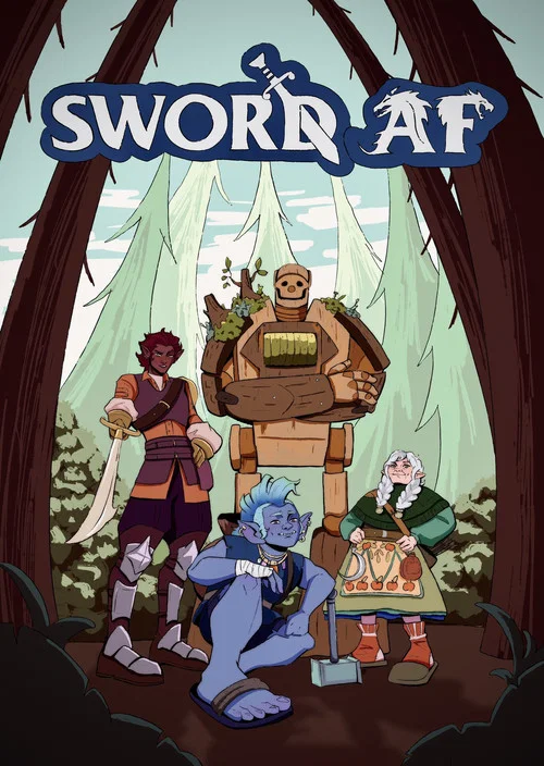 Movie poster for Sword AF: The Movie (2023)
