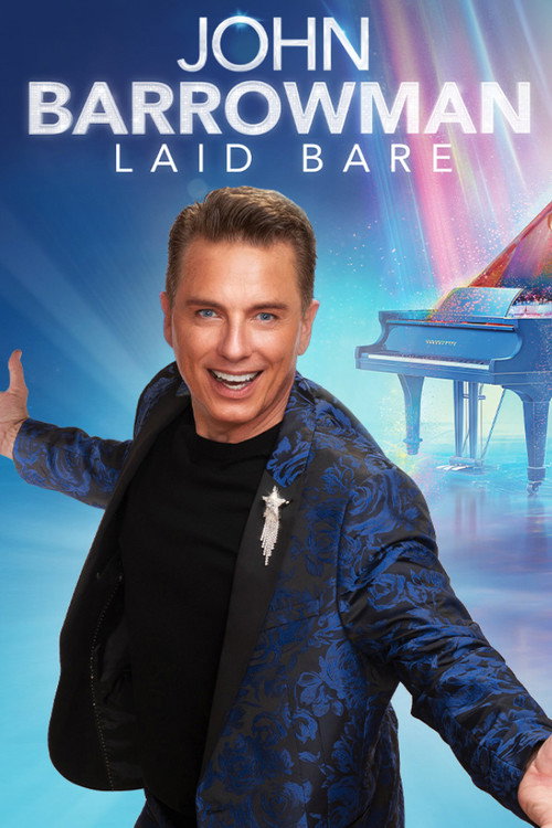 Movie poster for John Barrowman - Laid Bare (2025)