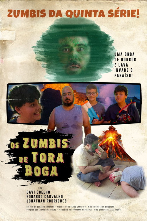 Movie poster for Zombies of Tora Boga (2025)