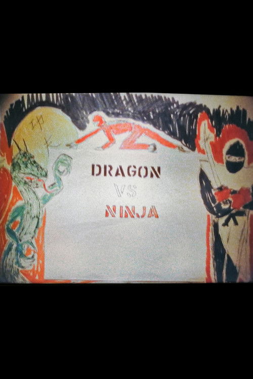 Movie poster for Dragon Vs. Ninja (1984)