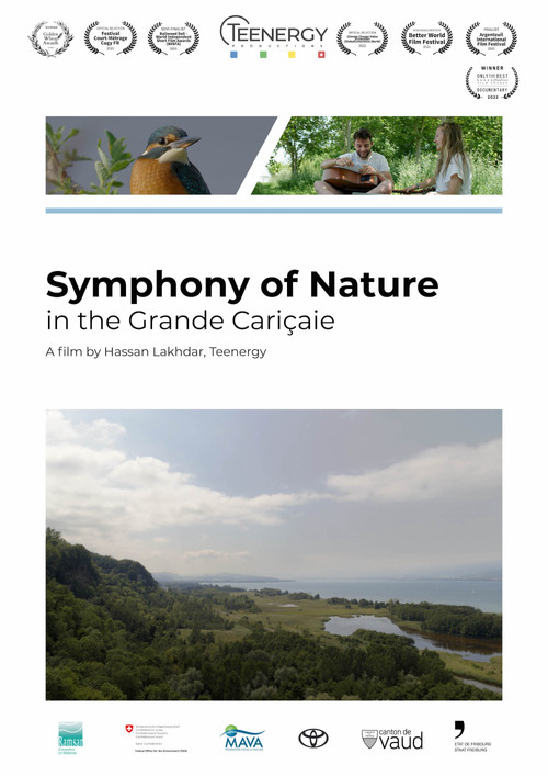 Movie poster for Symphonie de la nature dans la Grande Cariçaie