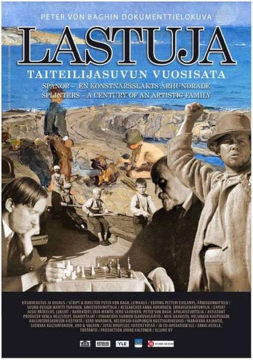 Movie poster for Splinters - A Century of an Artistic Family (2011)