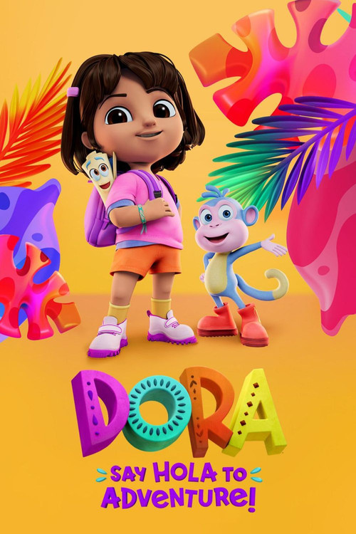 Movie poster for Dora: Say Hola to Adventure! (2023)