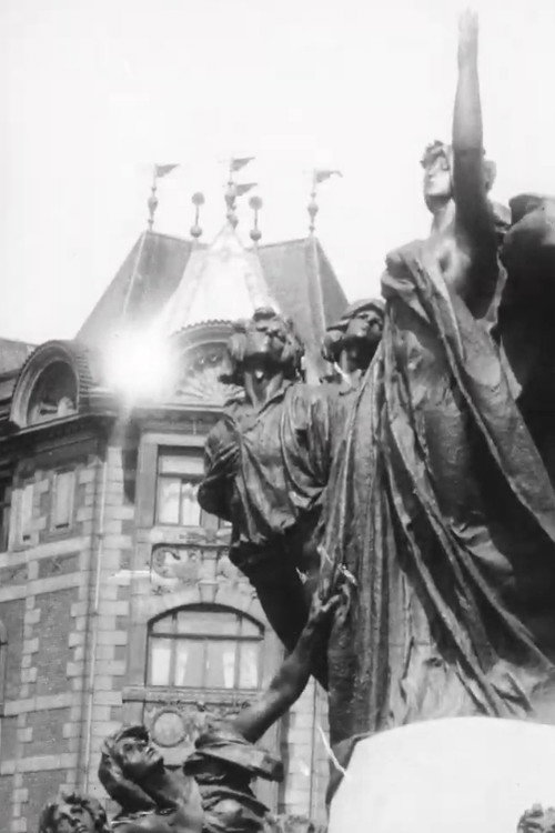 Movie poster for František Palacký Monument Prior to Its Completion (1912)