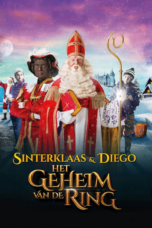 Movie poster for Sinterklaas & Diego: Het Geheim van de Ring (2014)
