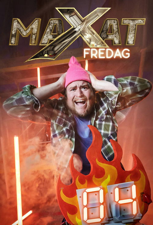 Maxat Fredag! poster