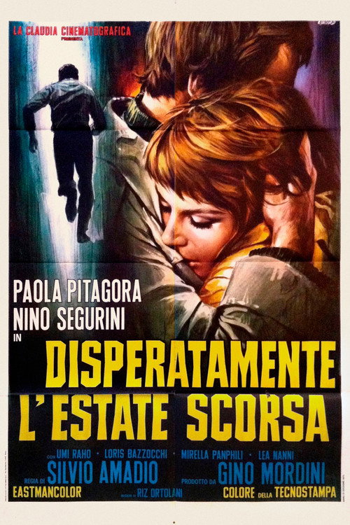 Movie poster for Disperatamente l'estate scorsa (1970)
