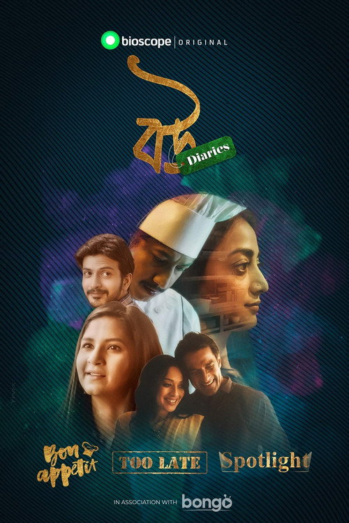 Movie poster for Bou Diaries (2021)