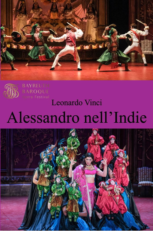 Movie poster for Alessandro nell'Indie (2022)
