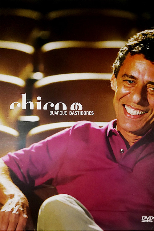 Movie poster for Chico Buarque - Bastidores (2005)