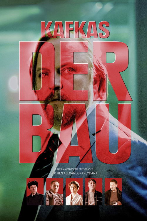Movie poster for The Burrow (2014)