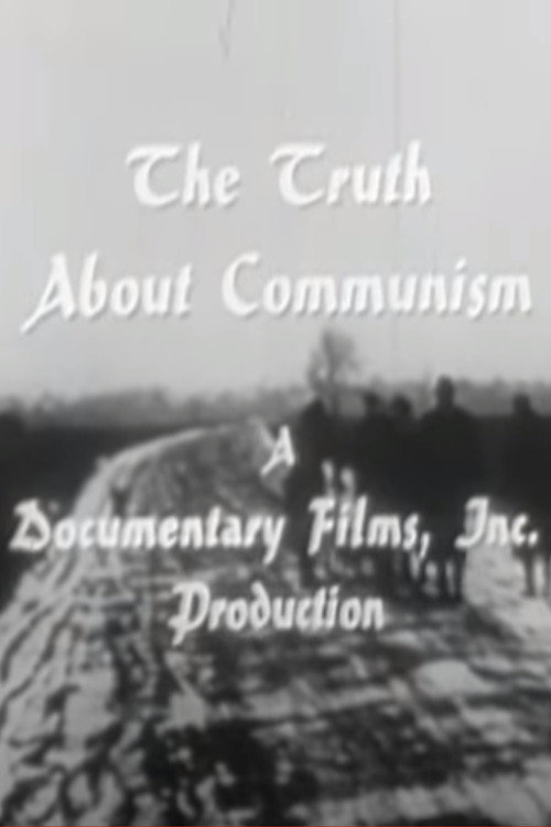 Movie poster for The Truth About Communism (1962)
