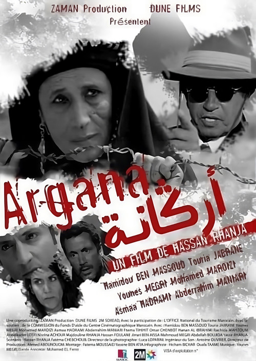 Movie poster for Argana (2007)