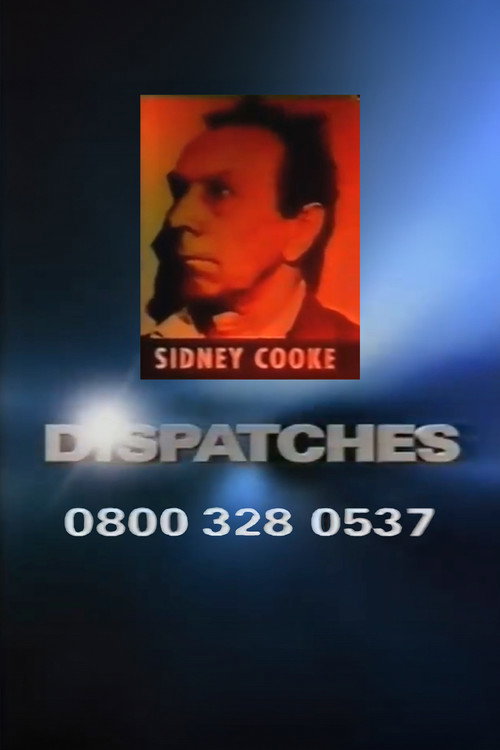 Movie poster for Dispatches: Sidney Cooke (1998)
