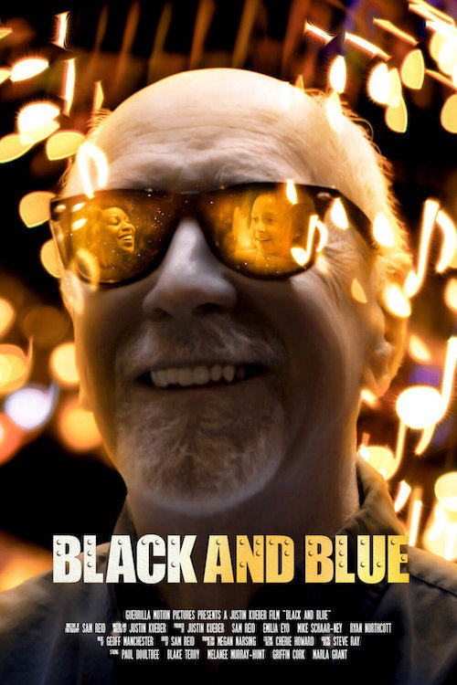 Movie poster for Black and Blue