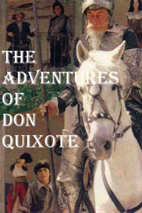 Movie poster for The Adventures Of Don Quixote (1973)