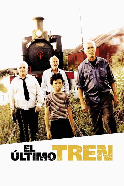 Movie poster for The Last Train (2002)