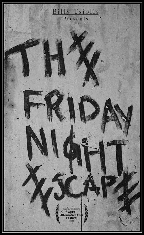 Movie poster for The Friday Night Escape (2020)