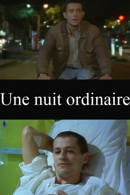 Movie poster for An Ordinary Night (1996)