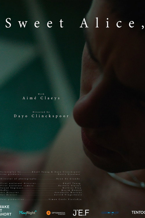 Movie poster for Sweet Alice, (2020)