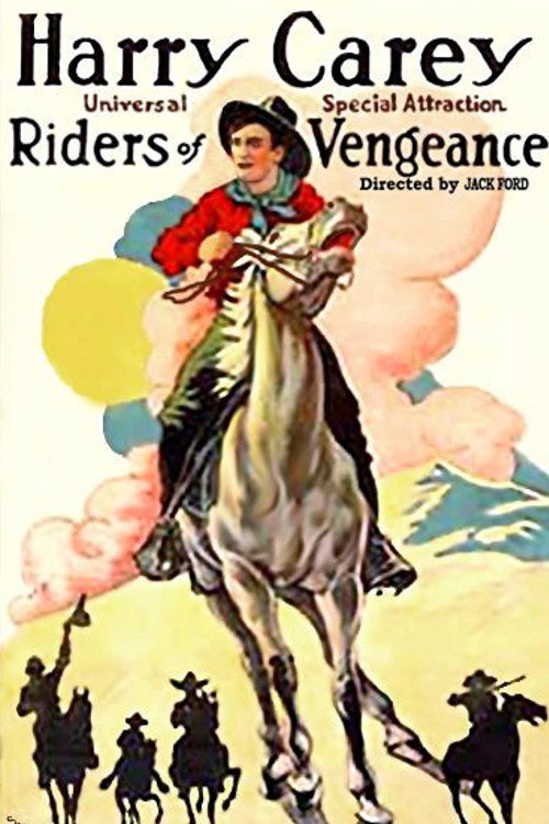 Movie poster for Riders of Vengeance (1919)