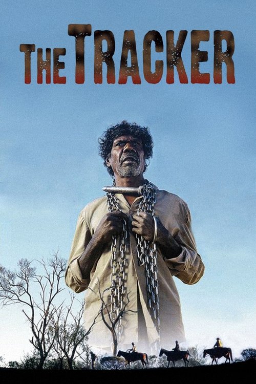 Movie poster for The Tracker (2002)