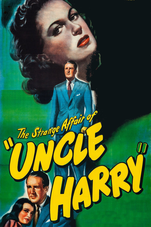 Movie poster for The Strange Affair of Uncle Harry (1945)