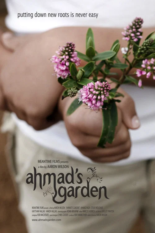 Movie poster for Ahmad's Garden (2008)