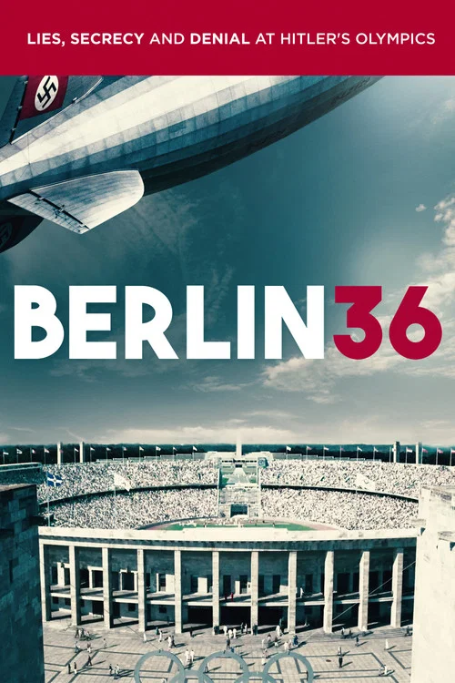 Movie poster for Berlin '36 (2009)
