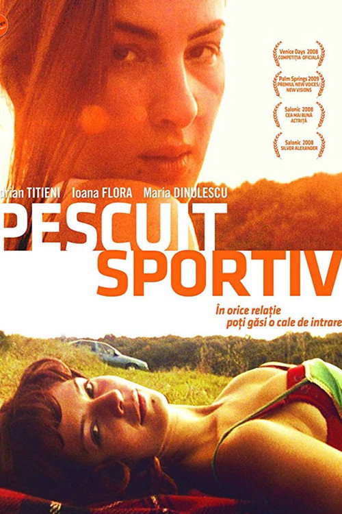 Movie poster for Hooked (2008)
