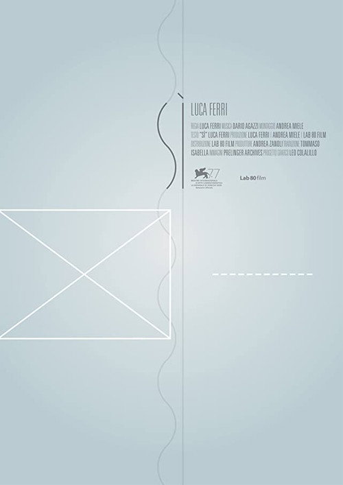 Movie poster for Sì (2020)