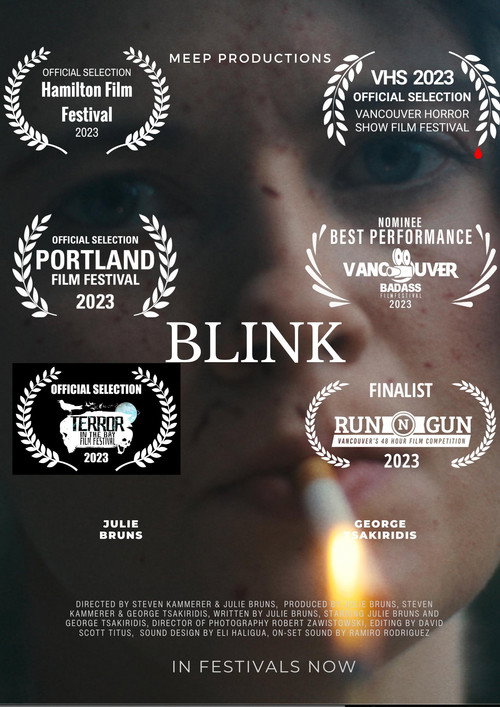 Movie poster for Blink