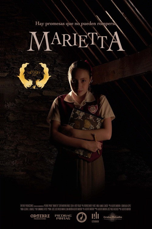 Movie poster for Marietta (2021)