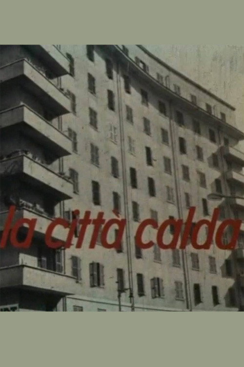 Movie poster for La città calda (1962)