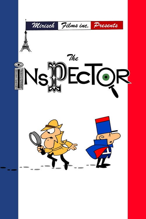 Series poster for The Inspector (1965)