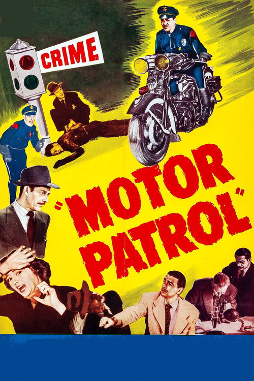 Movie poster for Motor Patrol (1950)
