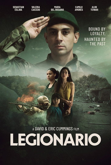 Movie poster for Legionario (2025)