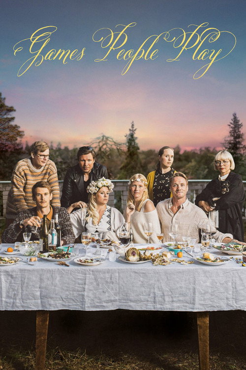 Movie poster for Games People Play (2020)
